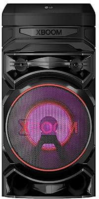 LG XBOOM RNC5 Bluetooth Megasound Party Speaker - Black