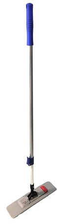 BaWoTec Magic Click Klapphalter 50 cm patentierte Aufrechtfunktion inkl. Teleskopstiel 100-170 cm