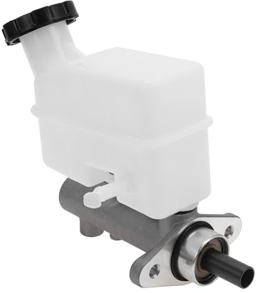Hihaha Cilindro Maestro De Freno Con Depósito Para Hyundai Tucson 05-07 | Para Kia Sportage 05-07, Plateado/Blanco, Aluminio/Plástico, Compartimento Motor, 585102E500/M630366