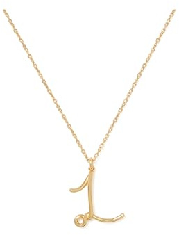 Kate Spade New York ONE IN A MILLION HALSBAND Guld