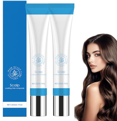 Benaewa 2 Pcs Hair Growth Serum, Scalp Refreshing Growth Serum, Care Ampoule for Hair Strengthen, Improve Scalp Health