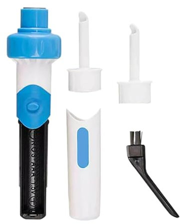 Limpiador De Oídos Eléctrico, Kit Eléctrico Para Eliminar Cerumen Para Niños Y Adultos, Aspirador Suave Con Estuche, Removedor De Cerumen De Mano, Herramienta Portátil Inalámbrica Para Limpiar Cerumen