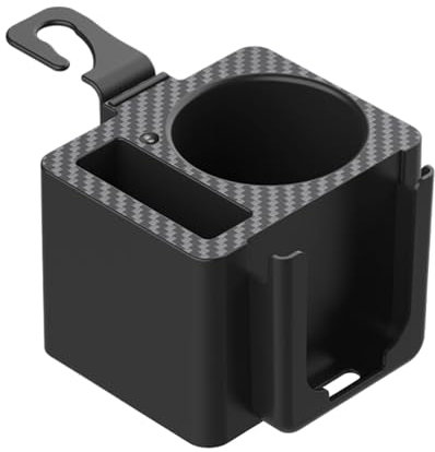 Celuicion Porte-gobelet pour sièges arrière de voiture, organiseur multifonction pour bouteilles et clés, organiseur de siège arrière multifonction réglable en hauteur pour les voyages, les excursions