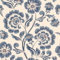 ANLIKY-Pro Carta da parati classica senza soluzione di continuità, 44X600CM, motivo floreale barocco vintage, rimovibile, decorativa, per mobili e armadi.