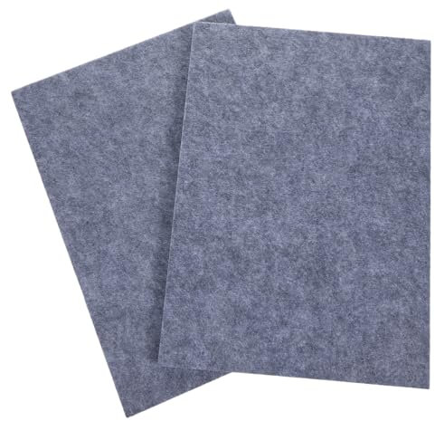 Tofficu 2 Stück Filz-bügelmatte: Filz-presspad, Bügelstation, Heizpad, Schallschutzplatte Für Diy-quilten, Nähen, Sticken, Basteln