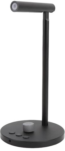 Elprico Conferenza Altoparlante, Trascrizione della Riduzione del Rumore AI USB Un Telefono Altoparlante, Microfono della Conferenza per Home Office, Plug and Play, Altoparlante per PC