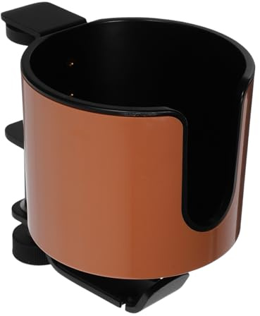 Cabilock Portavasos De Mesa Giratorio Soporte para Auriculares Organizador Debajo del Escritorio para Botellas De Agua y Bebidas Accesorio para Mesa De Ordenador