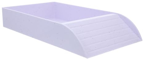 NOLITOY Bassin Baignade Tortue Grand Format Abs Robuste Plateau Escalade Bol Eau et Alimentation Polyvalent pour Reptiles et Tortues