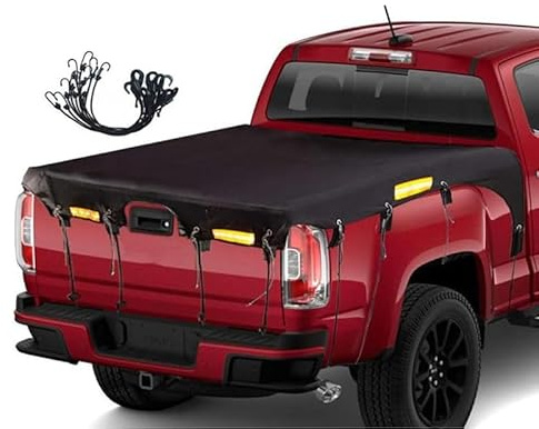 AIBINGBH Copertura per Cassone di Pick-up per Ford Ranger 2018-2025, Copertura per Auto Pick-up, Copertura per Carico Oxford per Veicoli Pick-up,C L247*w185
