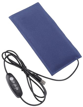 Zerodis Reptil Temperaturkontrollutrustning och Reptilbelysning PAD PORTABLE 3 Konstant Temperaturvärmningsteknik PET Värmematta för Terrarium Avelsboxbur 5V Uppvärmningsplatta
