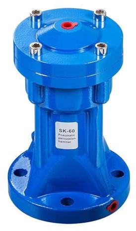 Pneumatischer Schlaghammer, SK-30/40/60/80/100 Drucklufthammer, pneumatischer Vibrator(SK-80 Charging type)