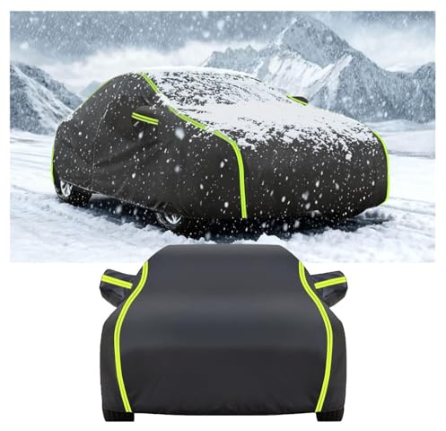 Bache Voiture Exterieur Anti-Grêle pour Audi R8 V8 2007-2018, Housse Auto de Protection Etanche Respirante Été et Hiver Anti UV Sable Neige,Bâche Extérieur Grêle Coton épaissi