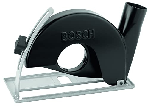 Bosch Accessories Professional 1x Führungsschlitten mit Absaugstutzen zum Trennen (Ø 115/125 mm, Zubehör Winkelschleifer)