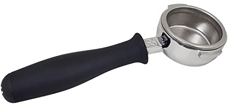 Rancilio Espressomaschinen Portafilter, Korb, Schwarz, 1 Stück, für Espressomaschinen