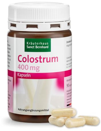 Sanct Bernhard Colostrum-90 Cápsulas, 1 unidad (1 x 43 g)