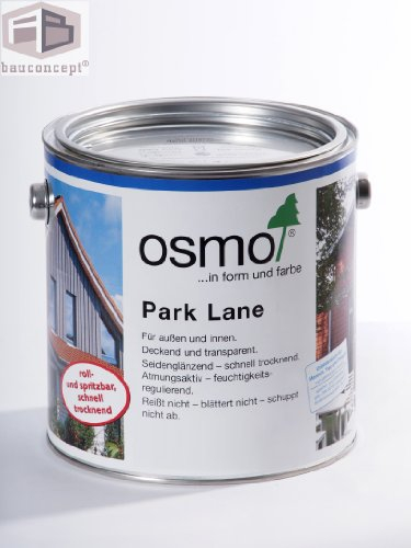 Osmo Garten- & Fassadenfarbe Englisch Grün (RAL 6009) 2,50 l - 13100091