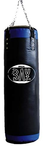BAY Champ boxsack aus PU-leder 120 x 35 cm mit stahlkette