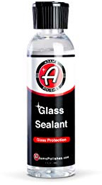 Adam's Polishes Glass Sealant 2.0 4oz - Super Concentrated, Easy Application - Water Simply Rolls Off Treated Surfaces - Designed to Bead Water and Keep Glass Clean