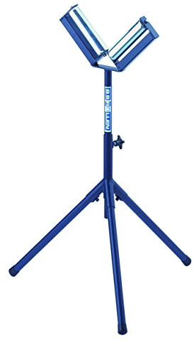 BS Rollen V-förmig Rollständer für Rohre, Stangenmaterial, höhenverstellbar, Rollst..V