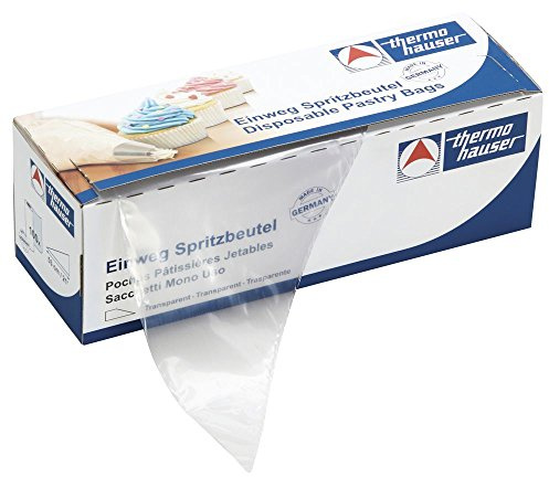 Thermohauser 83000.17031 Disposable 21 Pastry Bag - 100 / BX
