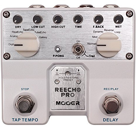 Mooer Twin Reecho Pro DD gitarrpedal