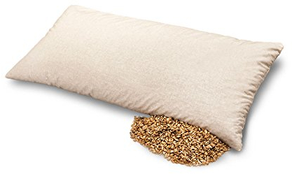 Baumberger Dinkel-Kissen aus Dinkelspelzen, Kissengröße: 40x60 cm