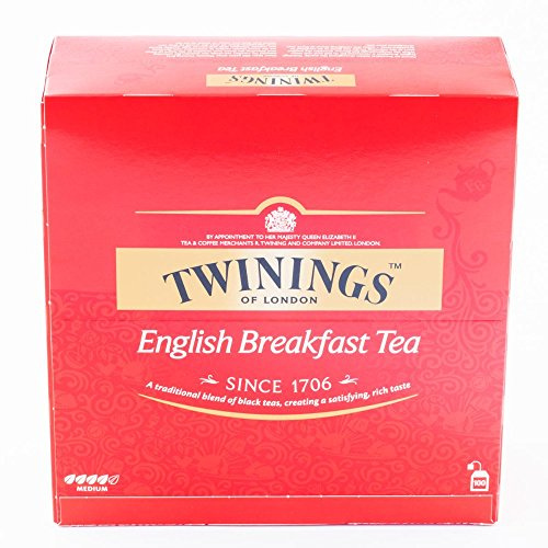 TWININGS TE' DE DESAYUNO EN INGLE'S 100 FILTROS