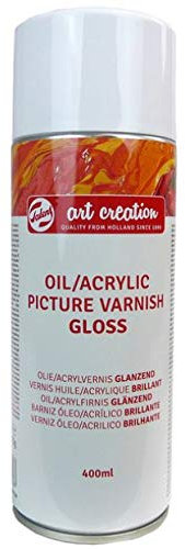 BARNIZ BRILLO SPRAY ROYAL TALENS 400ML (OLEO/ACRILICO)