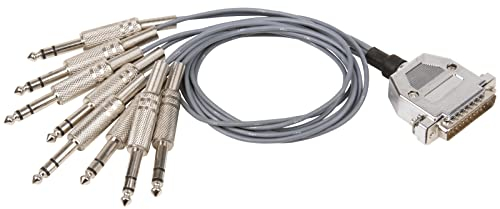 MUSIC STORE TDA88 D0.5 P3 StudioMulticore D-Sub25/8xSteKli, 0,5m, symm. - Cavo multicore analogico