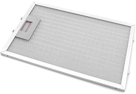 vhbw filtro anti-grasso sostituisce Teka 41TK0018, DM70, 81471000 per cappa da cucina, alluminio