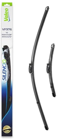 Valeo Silencio 2x Wischerblätter VF976 - Vorne - 700 mm / 300 mm | Kompatibel mit: RENAULT CLIO V