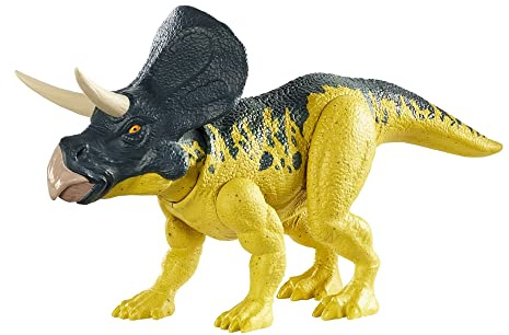 Mattel Figura Articolata Dinosauro Selvaggio Jurasic World Mod Sdos. con Suono