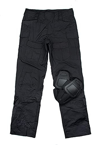 TMC 2901 G3 Combat Cargo Trainingshose mit Knieschützern für Herren Militär, BK, 32 Short
