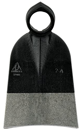 Bellota HOE2BP- Azada de acero especial para agricultura y jardinería, con sistema antigiro.