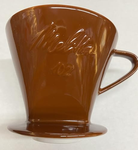 Friesland Porzellan Melitta Kaffeefilter Schokobraun 102, Gr. 2