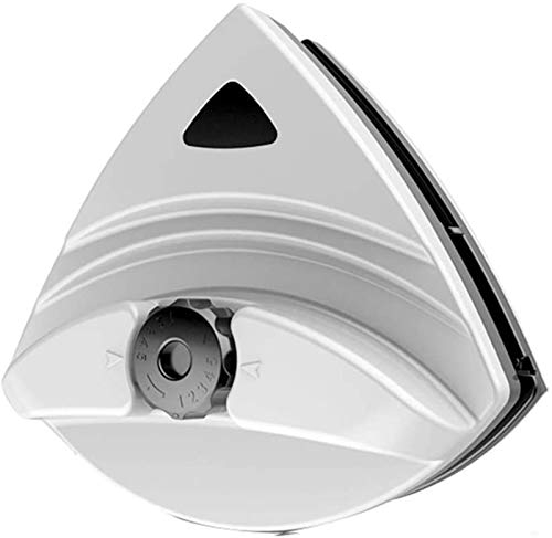 Samnuerly Nettoyeur de vitres Double Face magnétique réglable à 5 Positions Essuie-Glace Anti-pincement/Essuie-Glace résistant à l'usure Raclettes domestiques (Couleur : 5-35 mm) (530 mm)