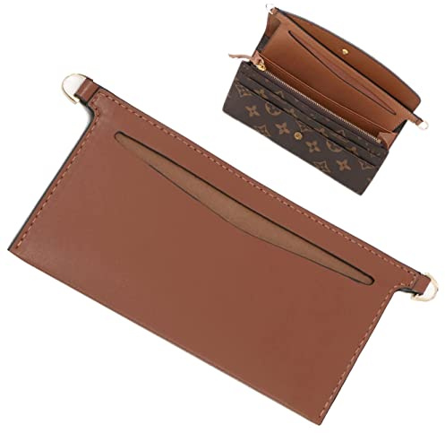 Geldbörse Umwandlungsset -LV Sarah Tasche, abnehmbare Tasche in Organizer Emily Brieftasche Umwandlung diagonal Umhängetasche