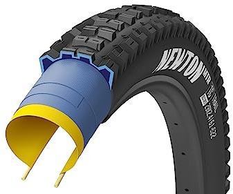 Goodyear Unisex Adulto Newton MTR Trail TLC MTB-Faltreifen (27,5x2,60'), Ausführung:Schwarz, Dimension:66-584, Schwarz