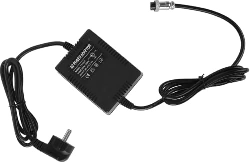 Consola de Mezcla Mezclador Power Phonic Mezclador Fuente de Alimentación, Adaptador de Corriente Ac Adaptador 30A 65W, Adaptador de Corriente Mezclador 17V 1.6A, con