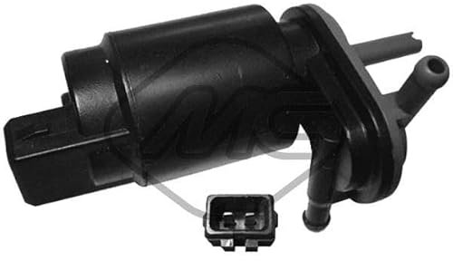 Metalcaucho Waschwasserpumpe Pumpenart Dualpumpe elektrisch 12V für OPEL Astra H Schrägheck (A04) Vectra C Limousine (Z02) Astra H TwinTop (A04) ASTRA G Cabriolet (F67) VECTRA B (36) Astra H Limousine