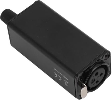 Amplificatore per Cuffie, Amplificatore Monitor con Ingresso XLR per Batteristi e Tastieristi