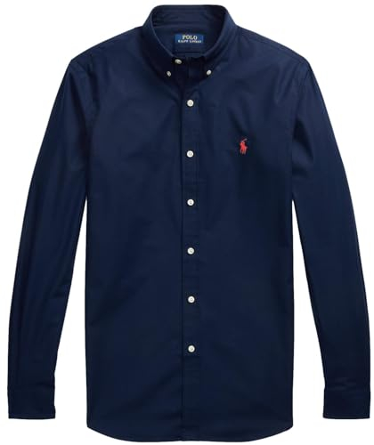 Polo Ralph Lauren Oxford-Hemd für Herren, Ralph Lauren Navy, XL