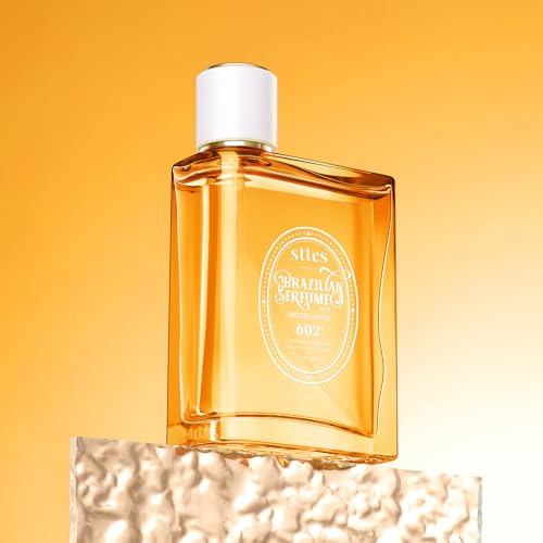 Sttes Perfume 602# (Irresistible Sunshine) - Eau de Perfume 100ml (3.4fl oz) Vanilla Gourmet Tune (Caramel Vanilla Flavor)