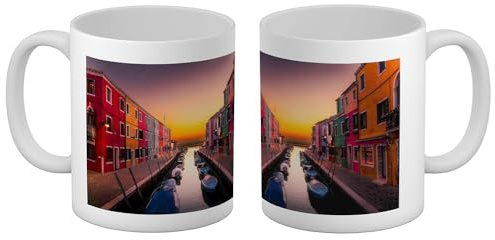 Shopagift Personalised Mug Any Photo Image Logo Design White 11oz Picture Coffee Mug Tea Cup for Birthdays Mothers Fathers Day Mum Dad Family Retirement Work Anniversaries Gift