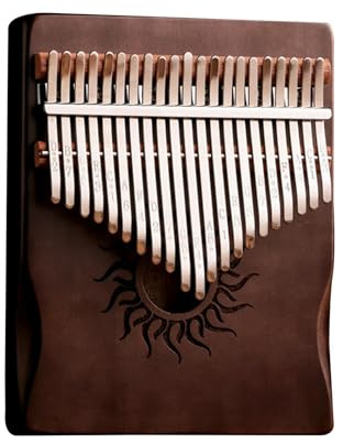 Piano de pulgar | Piano de dedo de mano de madera - Instrumento musical con fragancia natural para el hogar, reuniones familiares, escuela y viajes al aire libre