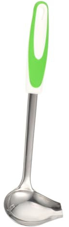 Louche à Sauce Unique Cuillère de Service en Acier Inoxydable Cuisine