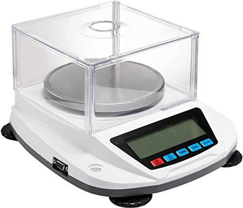JUELIN Balance numérique Balances de Laboratoire Balance analytique Microbalance numérique Balance électronique de précision Gamme 2000g Résolution 0,01g Balance de Cuisine