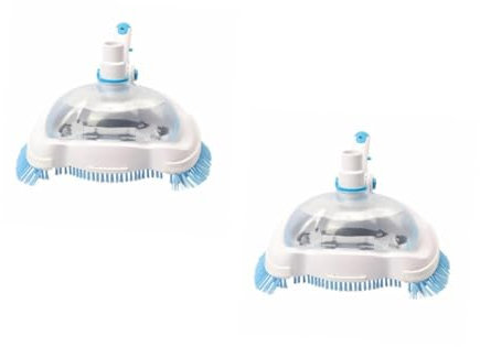 Toddmomy Lot De 2 Brosses De Piscine en Plastique Faciles À Utiliser pour Le Nettoyage des Carreaux