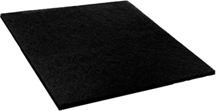 MotiveTech Tapis de Vidange d'Huile pour Professionnels de l'Automobile, Tapis Anti-Éclaboussures Huile Moteur, Design Anti-Déversement, Équipement Essentiel pour Ateliers et Mécaniciens, 56cmx56cm
