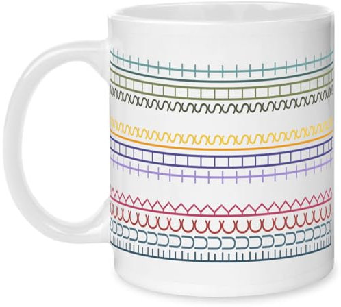 Custom Moments Fuck This Shit Hidden Message Mug - Funny Offensive Gift with Sarcastic Slogan, Crude Gag Humour, Novelty Birthday Present for Friends or Work Colleagues